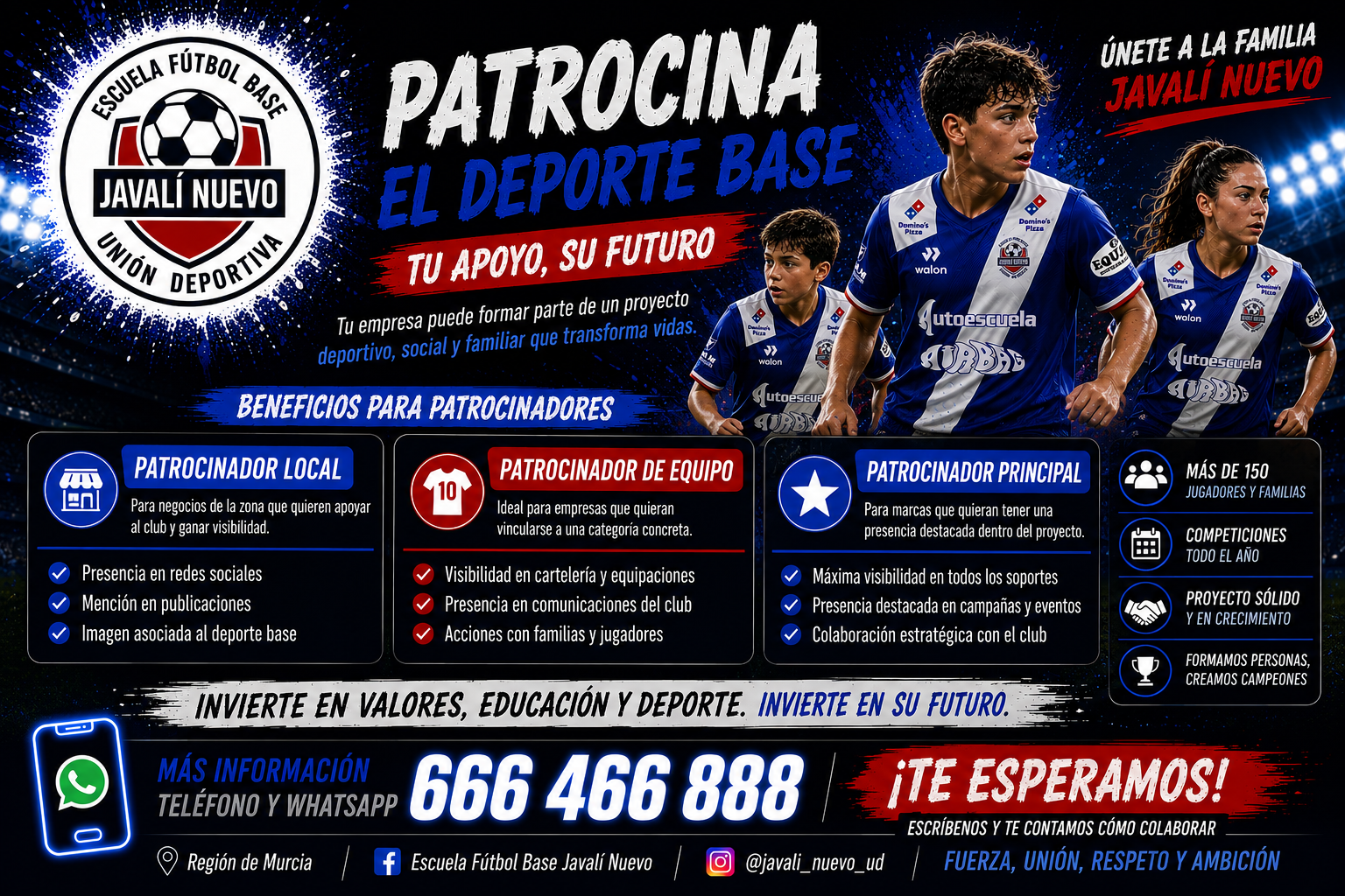 Patrocinadores Javalí Nuevo